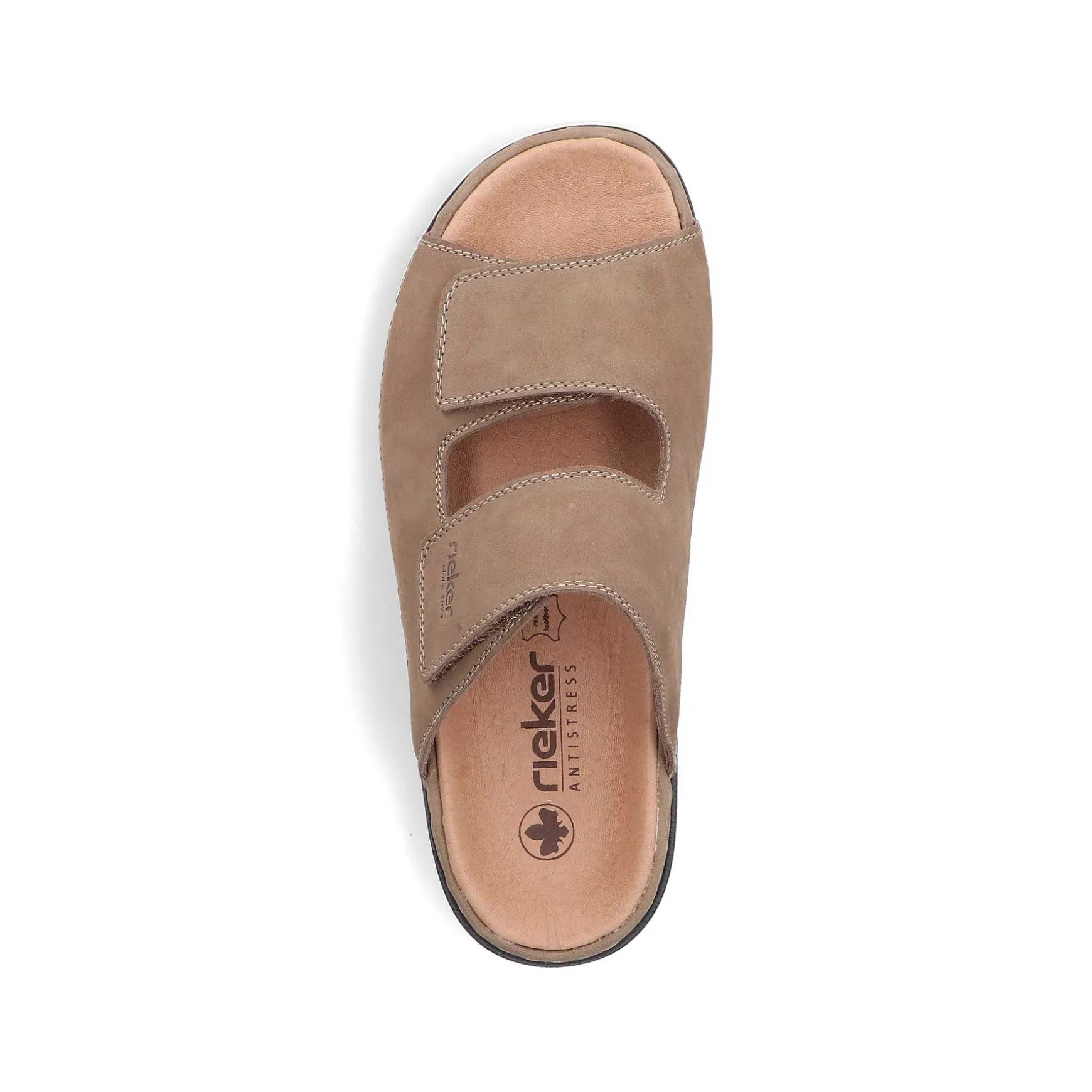 Rieker Men'S Mules Champagne