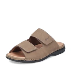 Rieker Men'S Mules Champagne