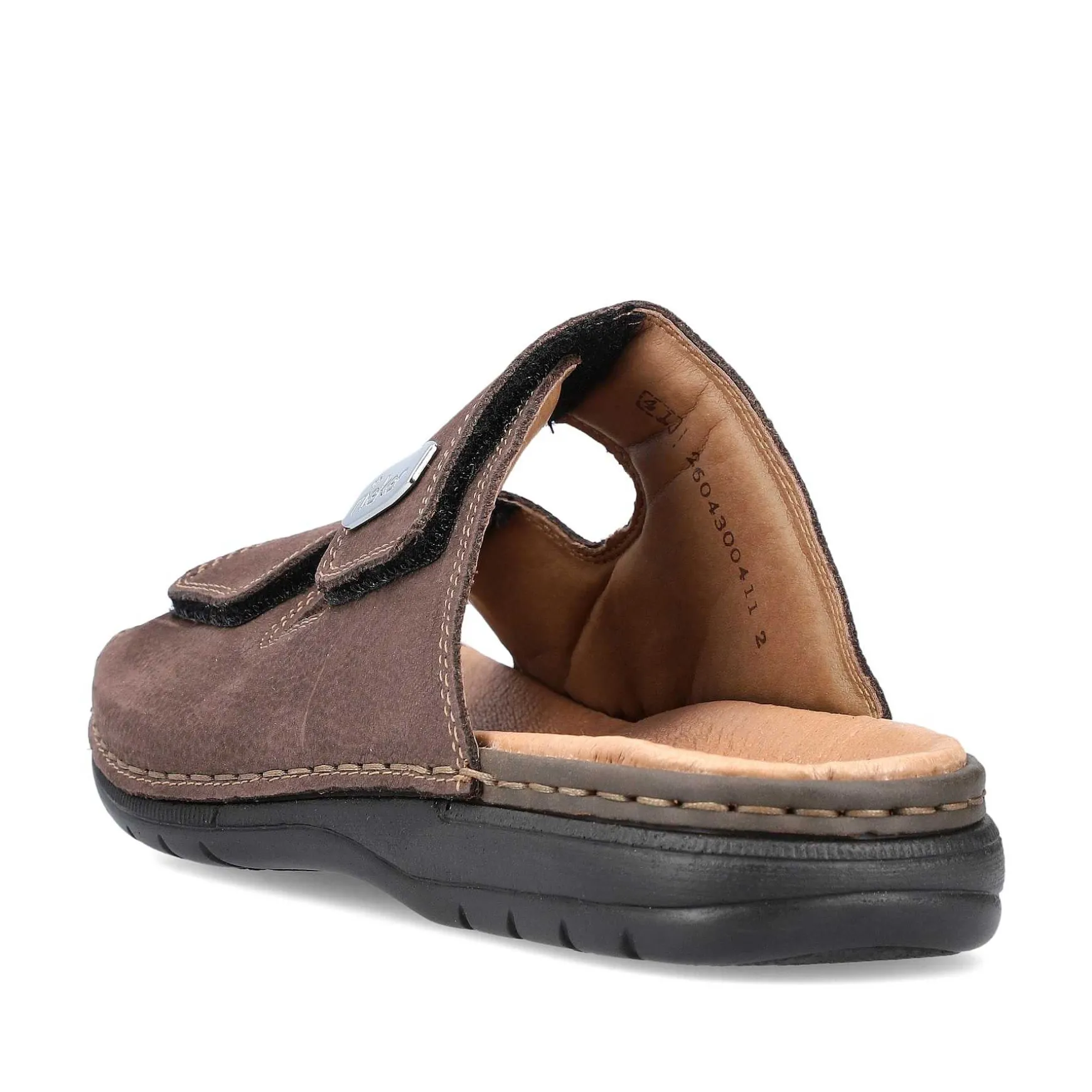 Rieker Men'S Mules Coffee Brown