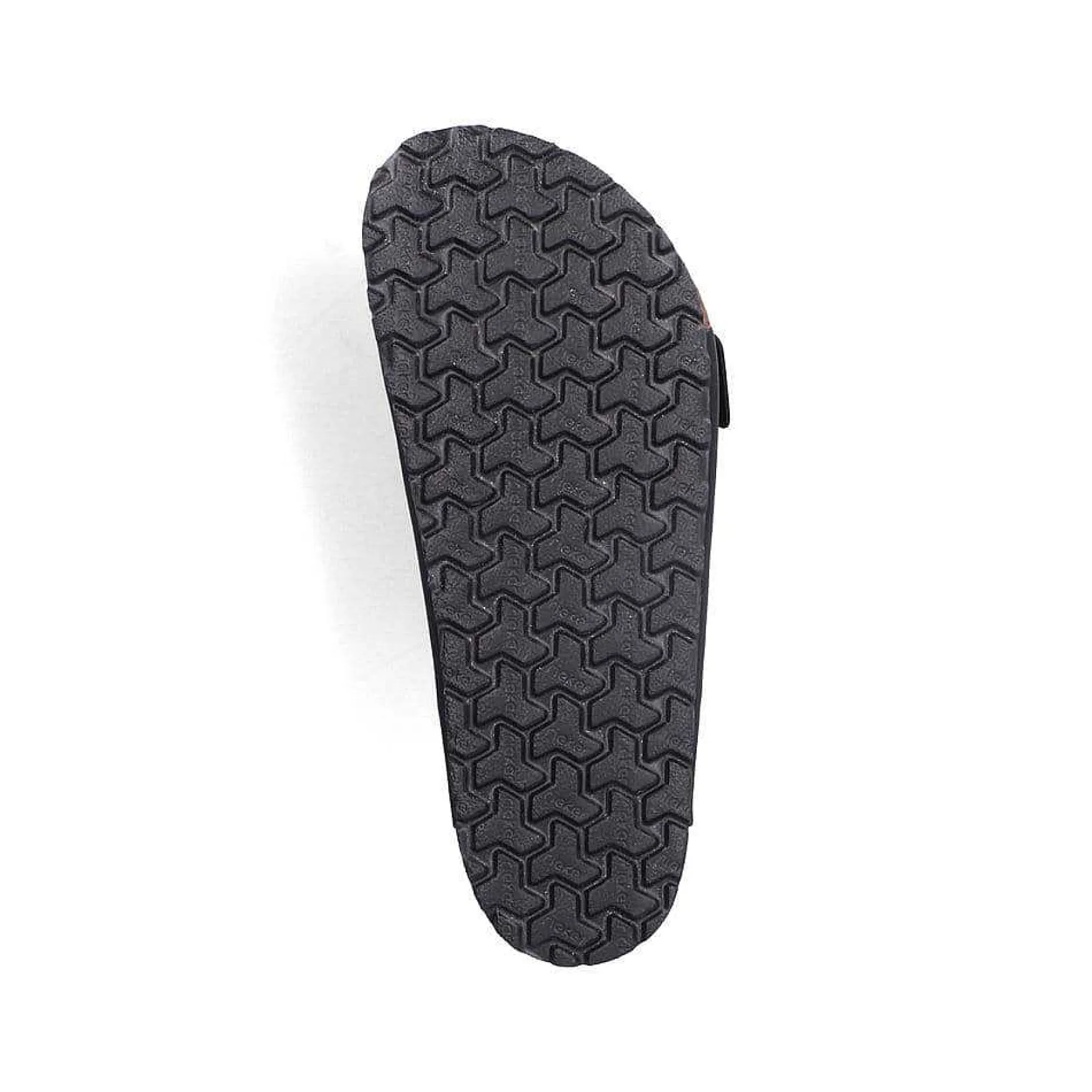Rieker Men'S Mules Deep Black