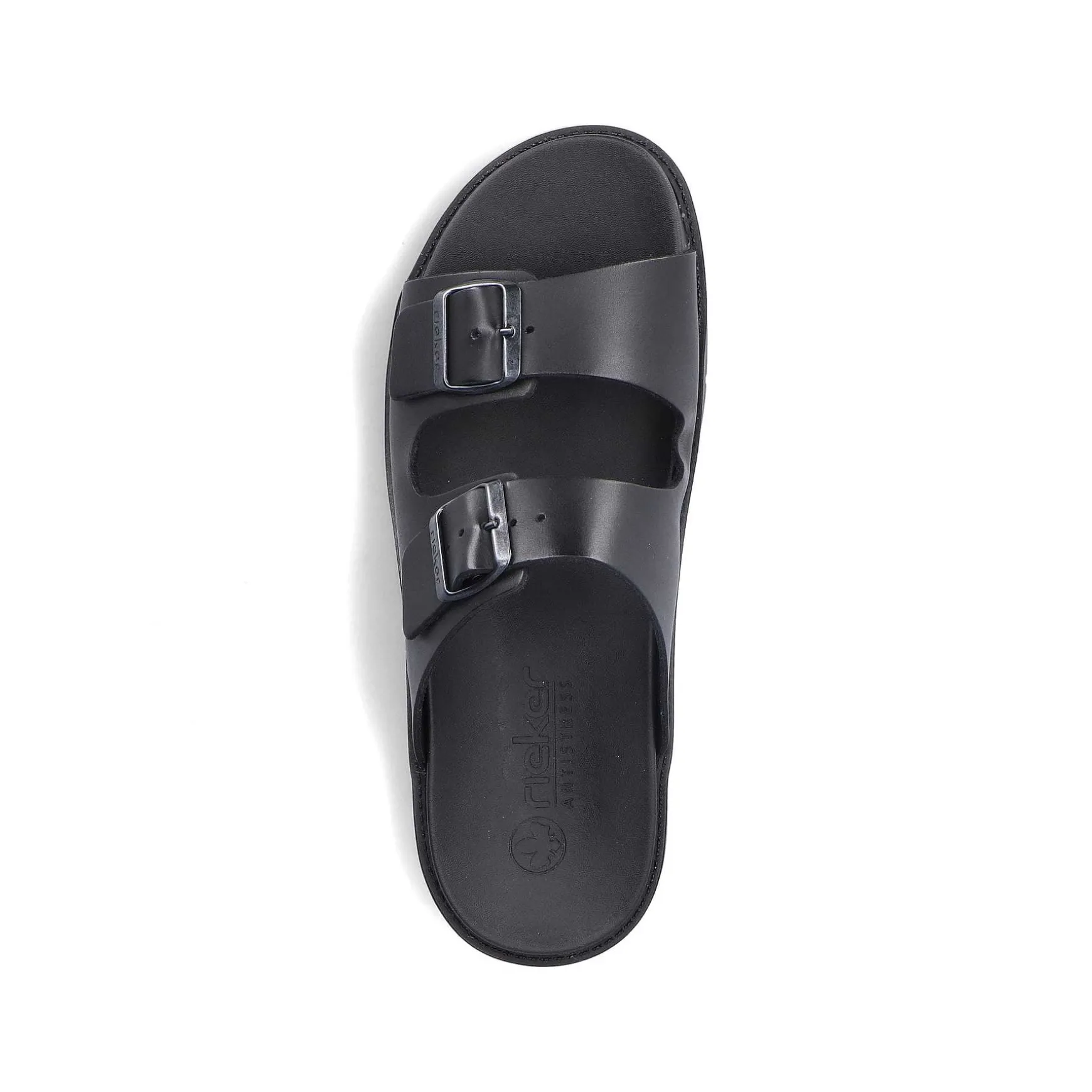 Rieker Men'S Mules Deep Black