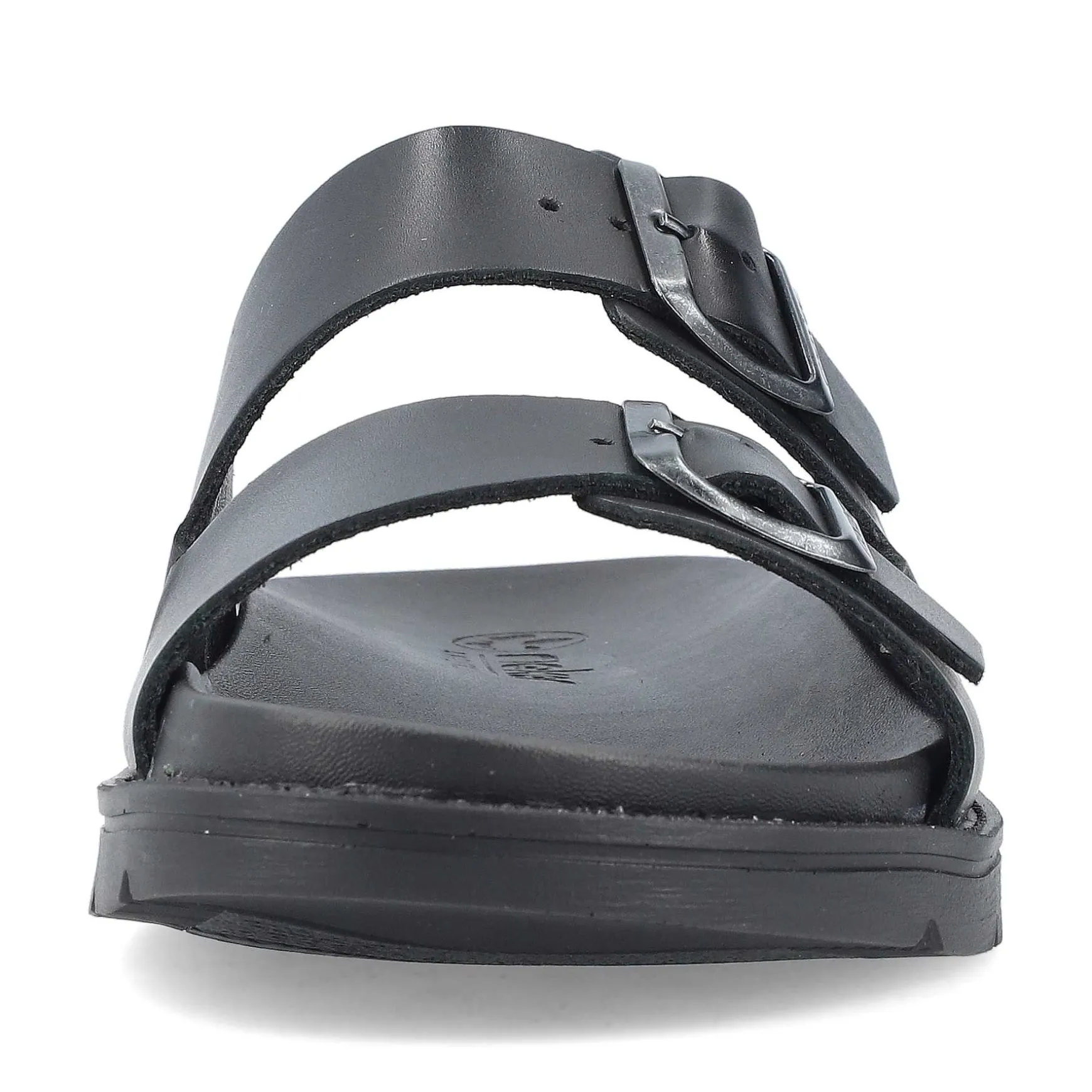 Rieker Men'S Mules Deep Black