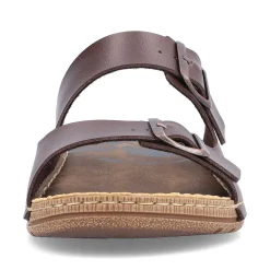 Rieker Men'S Mules Espresso Brown