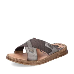 Rieker Men'S Mules Mocha