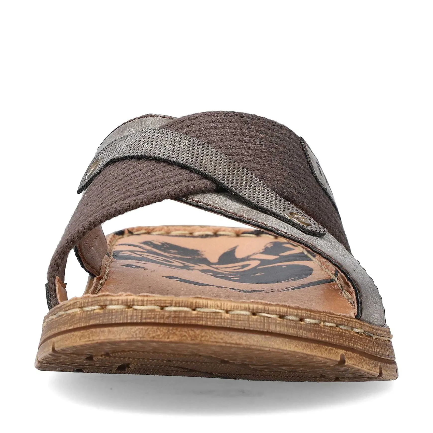 Rieker Men'S Mules Mocha