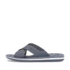 Rieker Men'S Mules Navy Blue