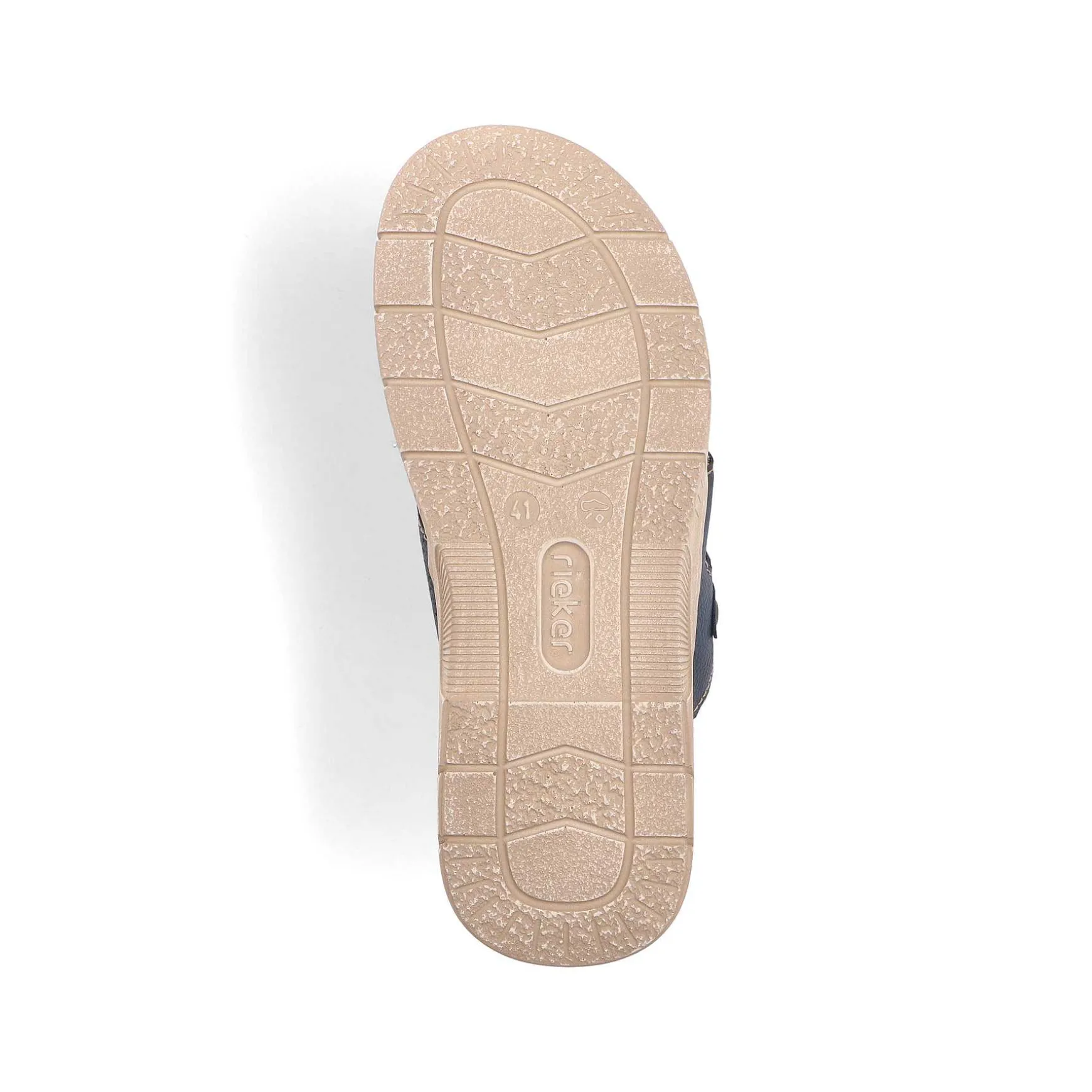 Rieker Men'S Mules Navy Blue