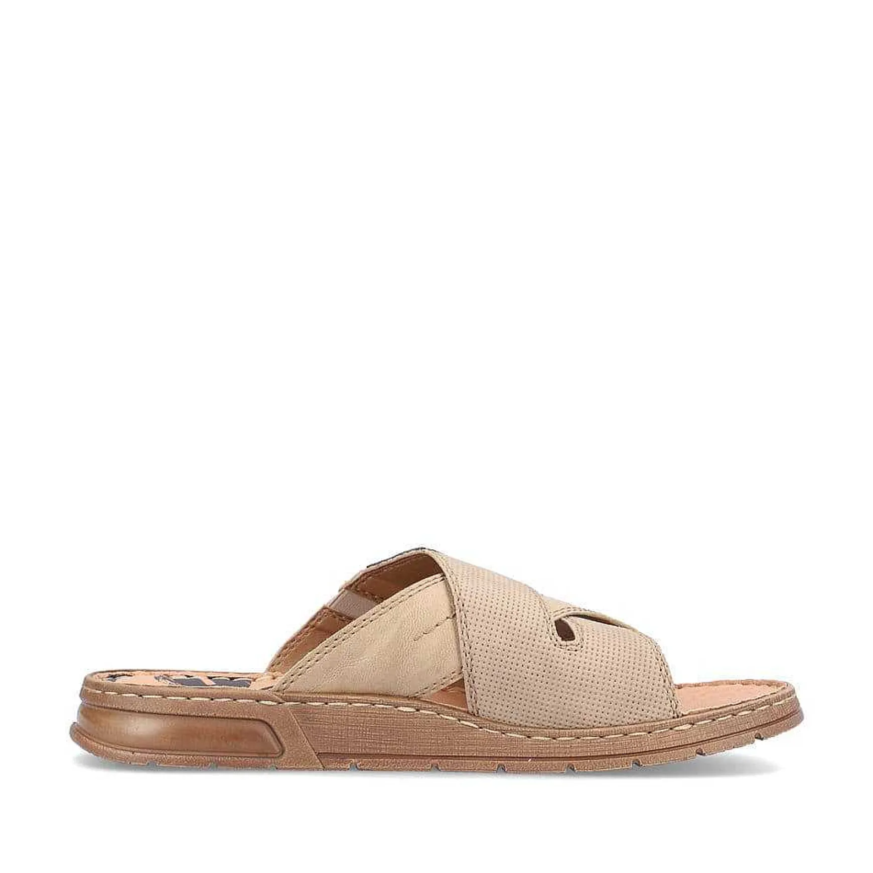 Rieker Men'S Mules Nut Brown