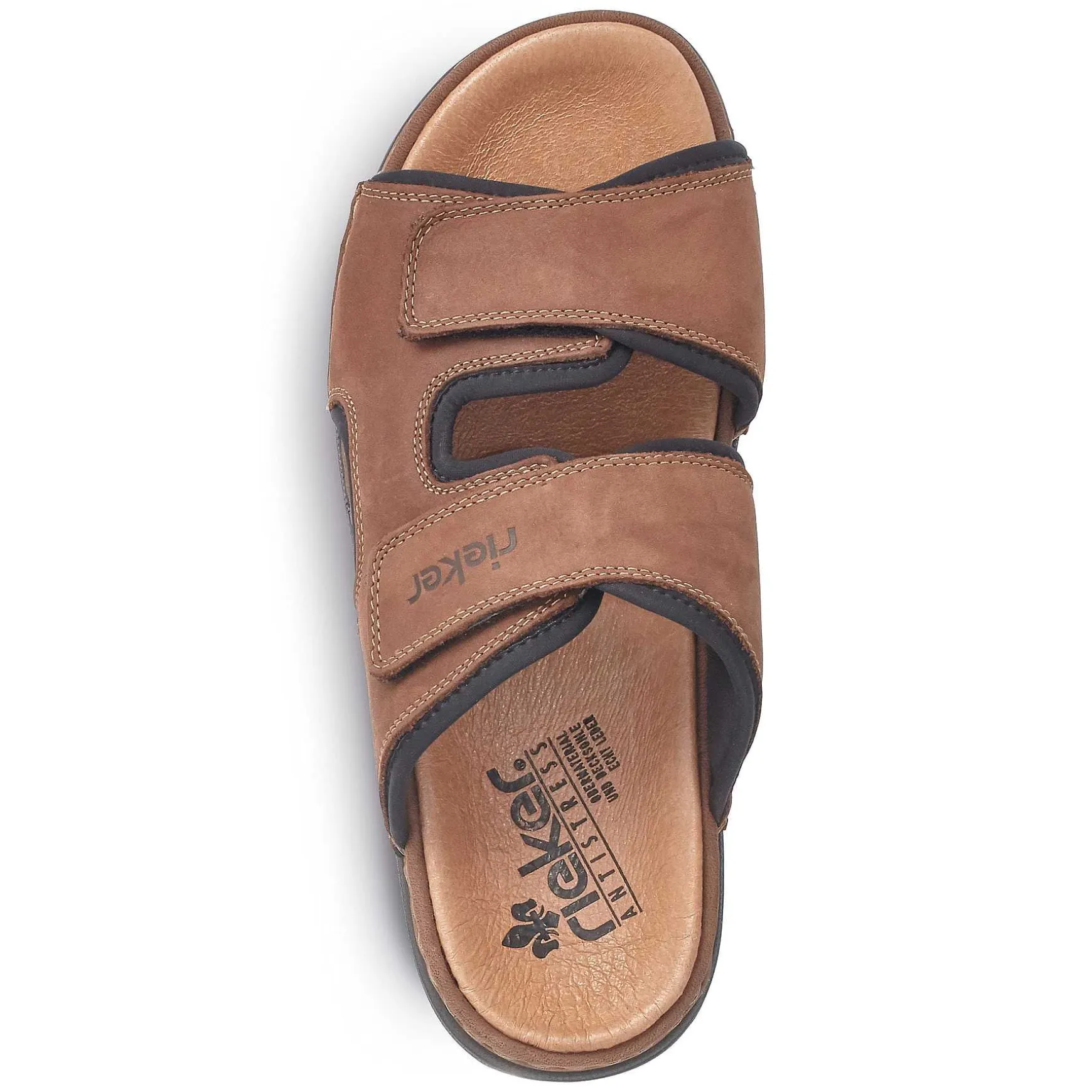 Rieker Men'S Mules Nut Brown
