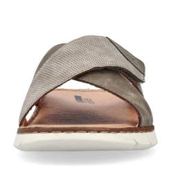 Rieker Men'S Mules Nut Brown
