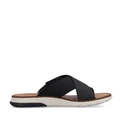 Rieker Men'S Mules Ocean Blue