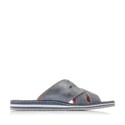 Rieker Men'S Mules Sea Blue