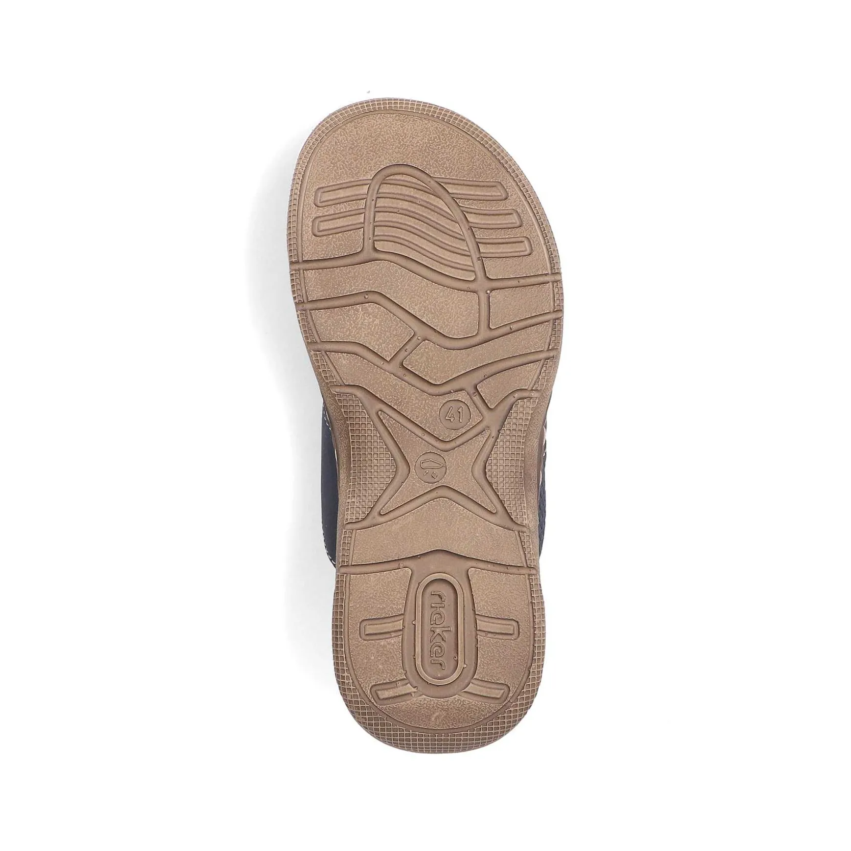 Rieker Men'S Mules Slate Blue