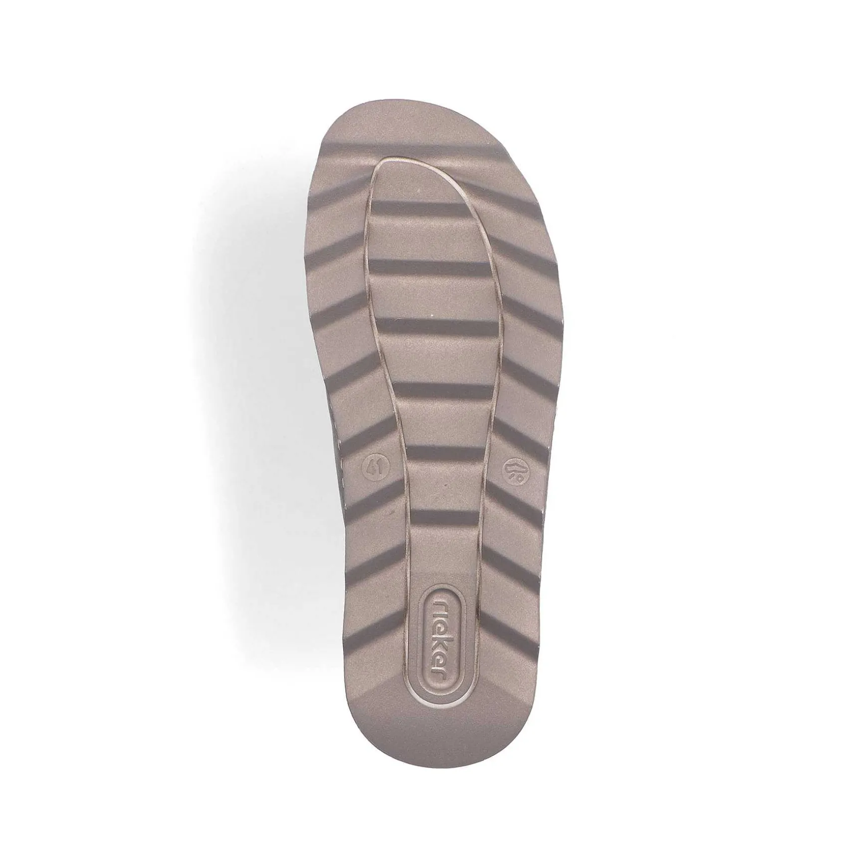 Rieker Men'S Mules Stone Gray