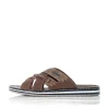 Rieker Men'S Mules Tobacco Brown