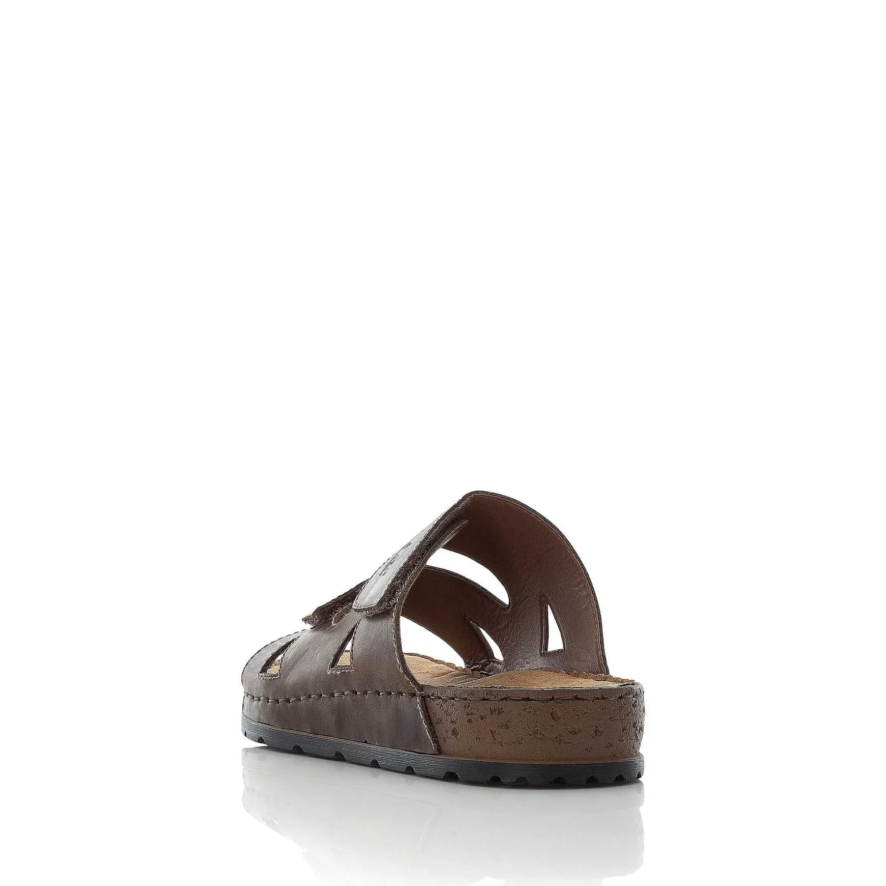 Rieker Men'S Mules Tobacco Brown