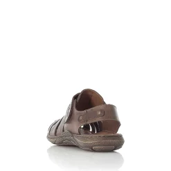 Rieker Men'S Sandals Espresso Brown