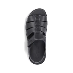 Rieker Men'S Sandals Midnight Black