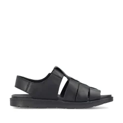 Rieker Men'S Sandals Midnight Black