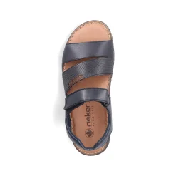 Rieker Men'S Sandals Navy Blue