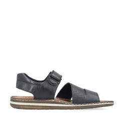 Rieker Men'S Sandals Navy Blue