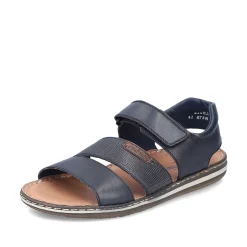 Rieker Men'S Sandals Navy Blue