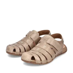 Rieker Men'S Sandals Nut Brown