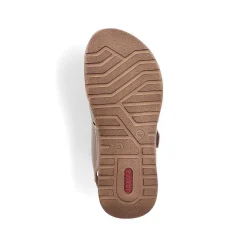 Rieker Men'S Sandals Nut Brown