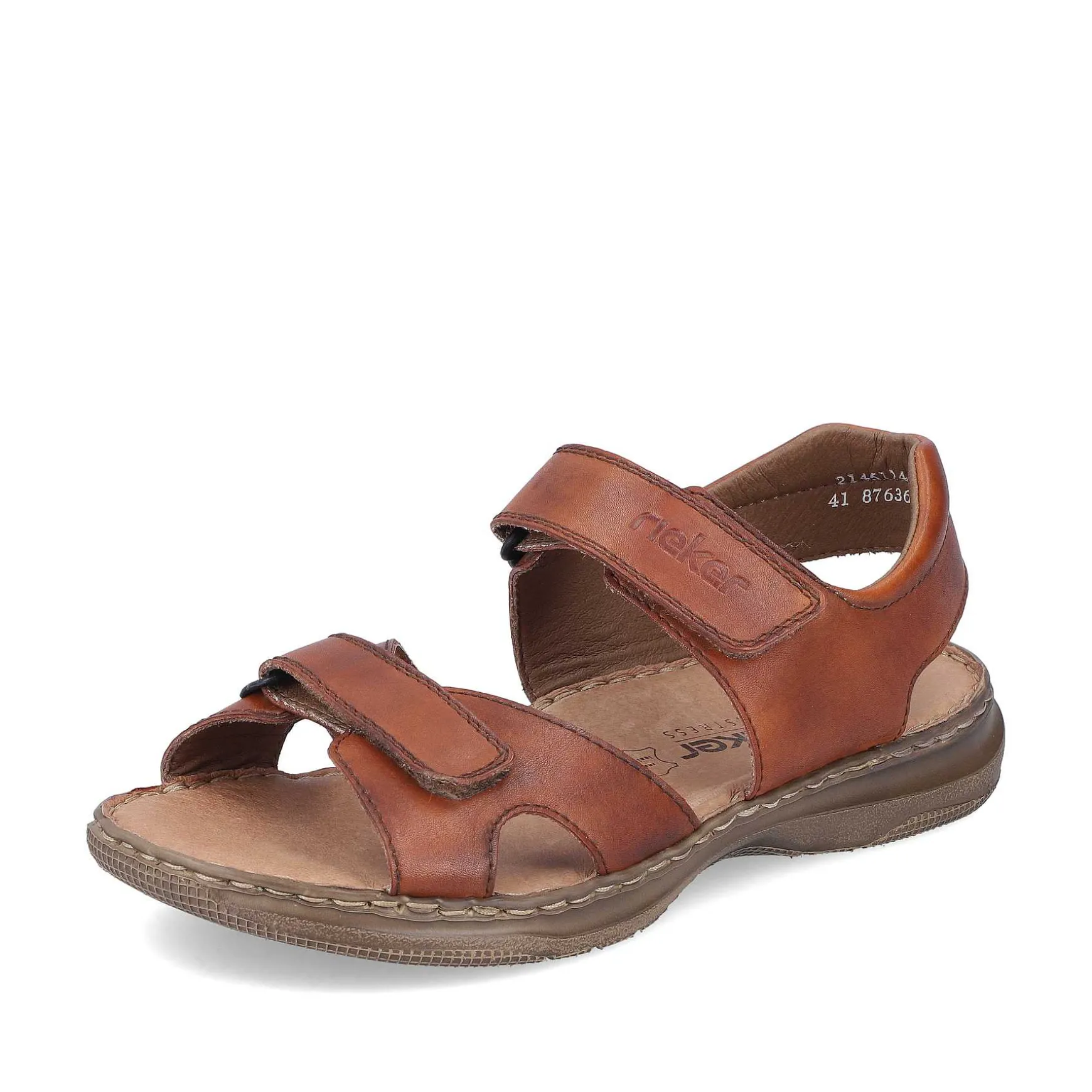 Rieker Men'S Sandals Nut Brown