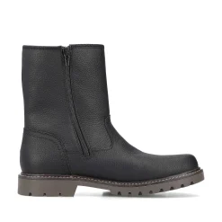 Rieker Men'S Short Boots Asphalt Black