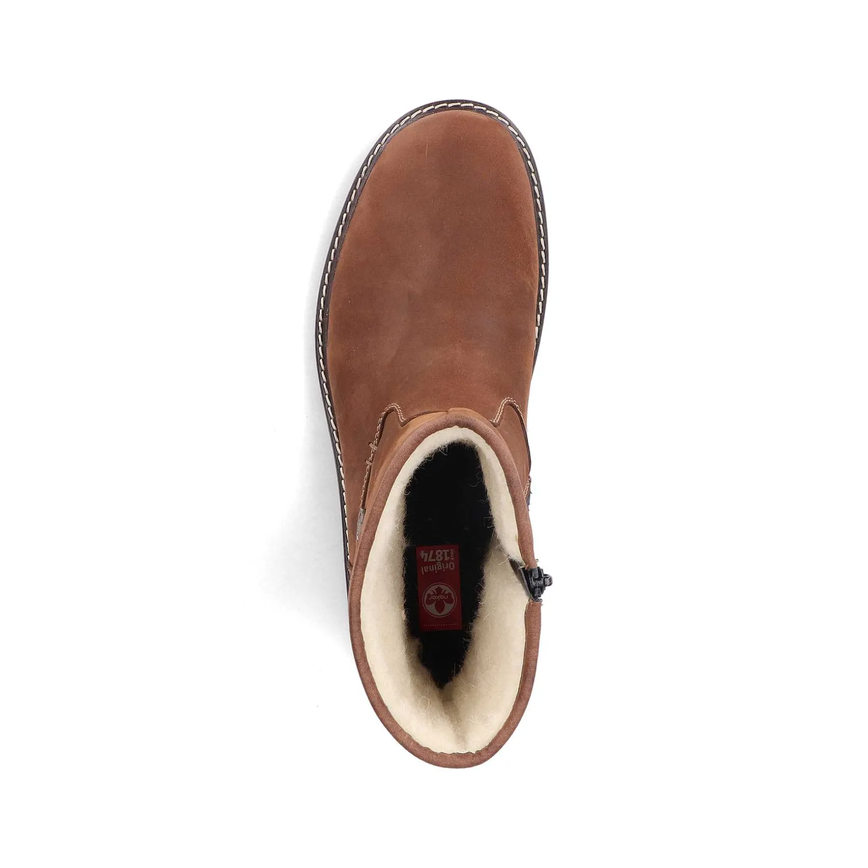 Rieker Men'S Short Boots Copper Brown