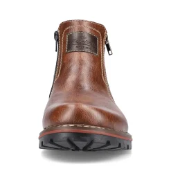 Rieker Men'S Short Boots Coffee Brown