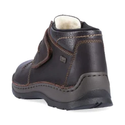 Rieker Men'S Short Boots Espresso Brown