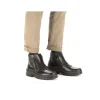 Rieker Men'S Short Boots Graphite Black