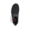 Rieker Men'S Short Boots Graphite Black