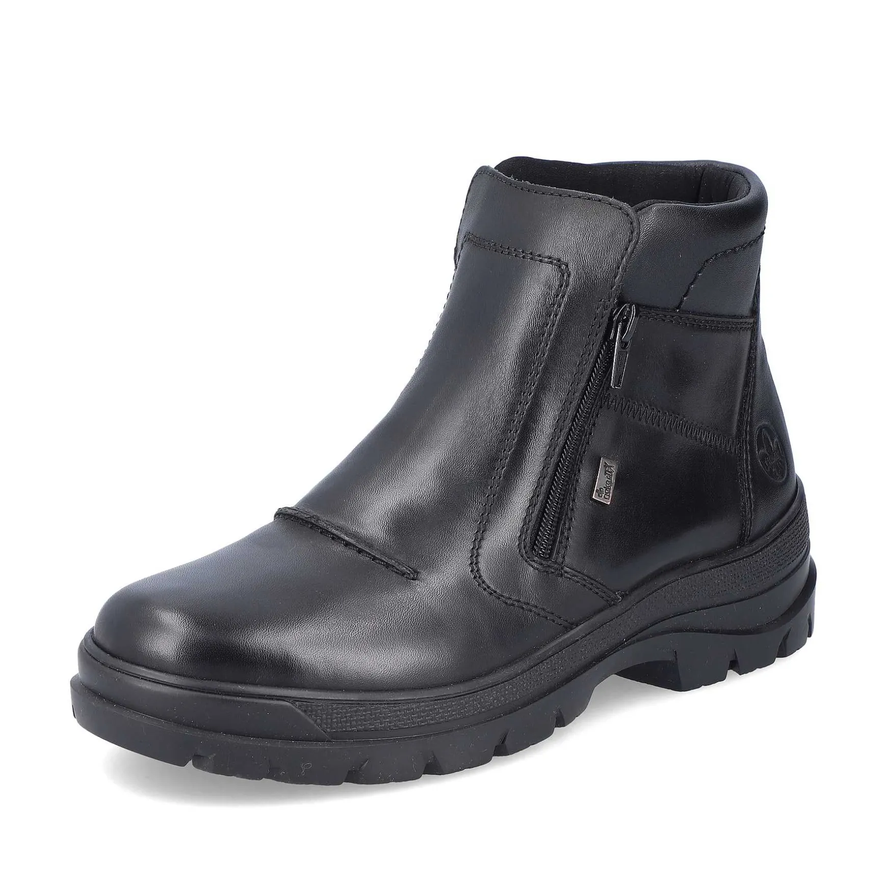 Rieker Men'S Short Boots Graphite Black