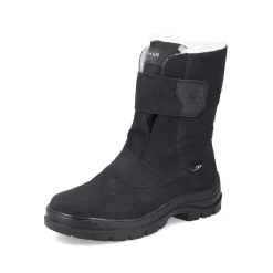 Rieker Men'S Short Boots Jet Black