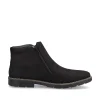 Rieker Men'S Short Boots Midnight Black