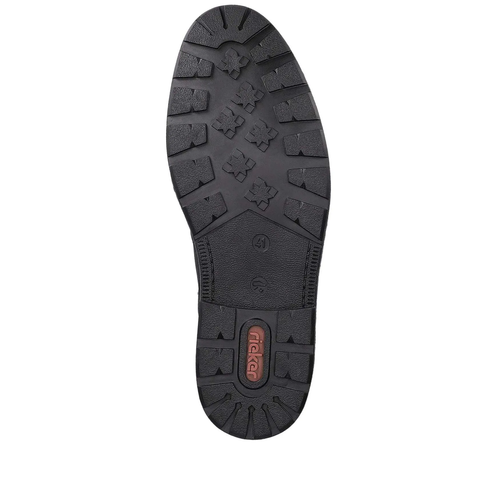 Rieker Men'S Short Boots Midnight Black