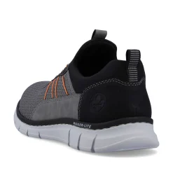 Rieker Men'S Slippers Anthracite