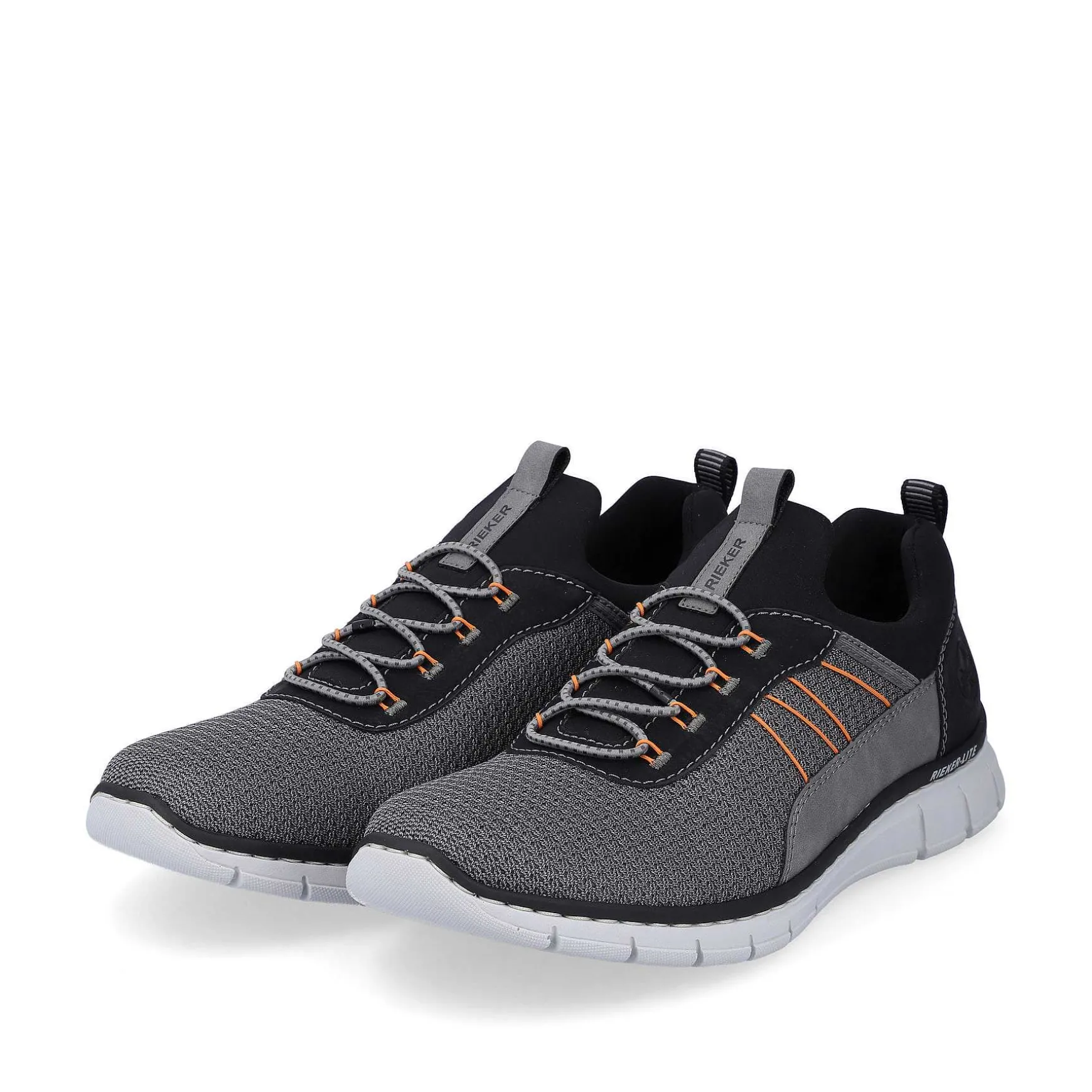 Rieker Men'S Slippers Anthracite