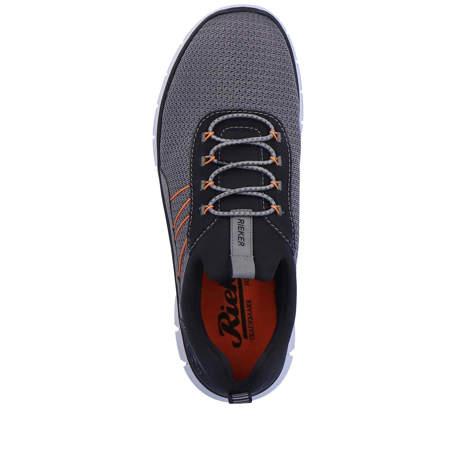 Rieker Men'S Slippers Anthracite