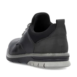 Rieker Men'S Slippers Asphalt Black