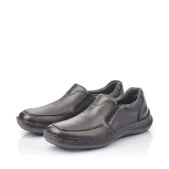 Rieker Men'S Slippers Asphalt Black
