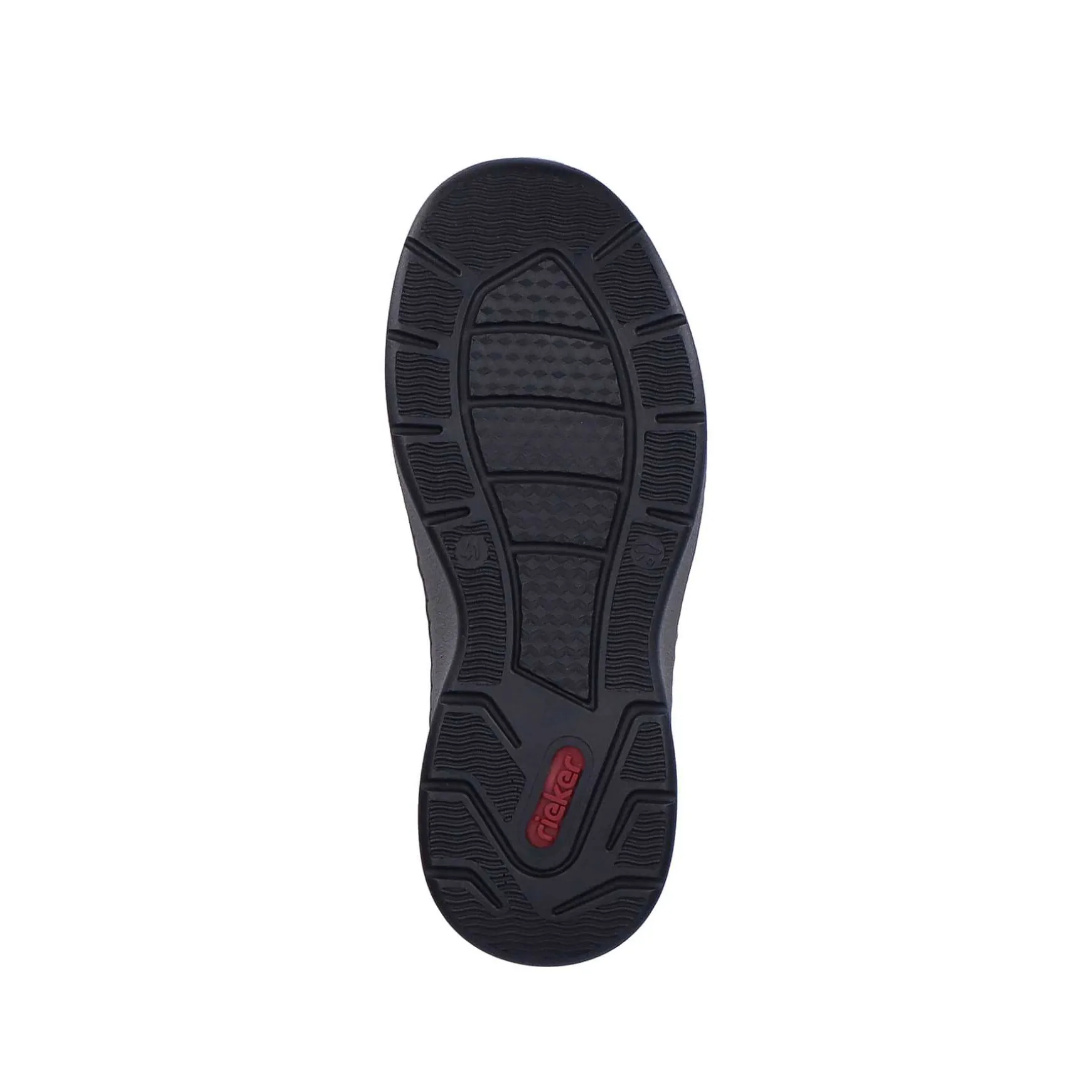 Rieker Men'S Slippers Asphalt Black