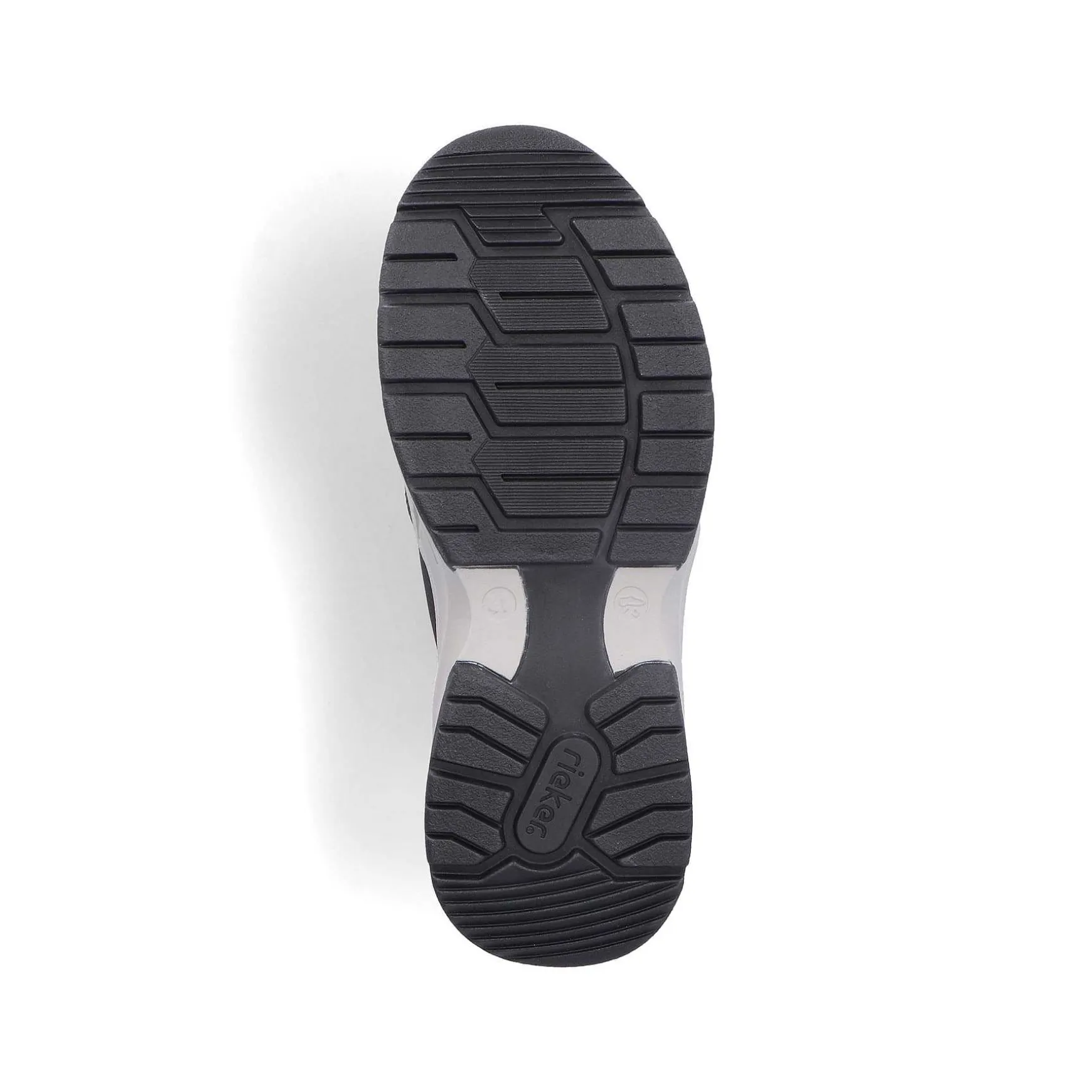Rieker Men'S Slippers Asphalt Gray