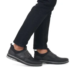 Rieker Men'S Slippers Asphalt Black