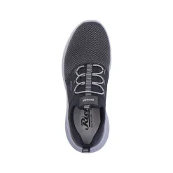 Rieker Men'S Slippers Asphalt Black