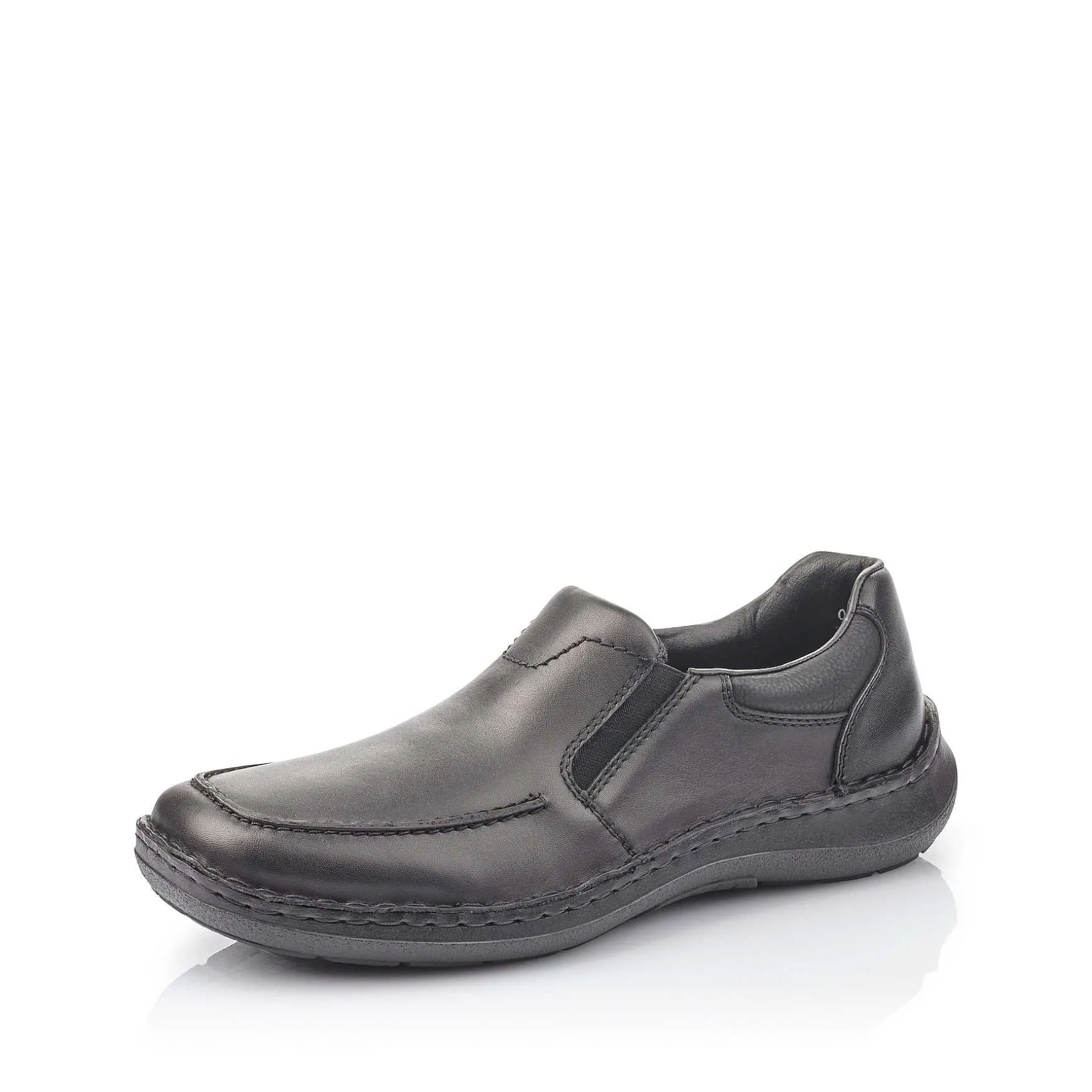 Rieker Men'S Slippers Asphalt Black