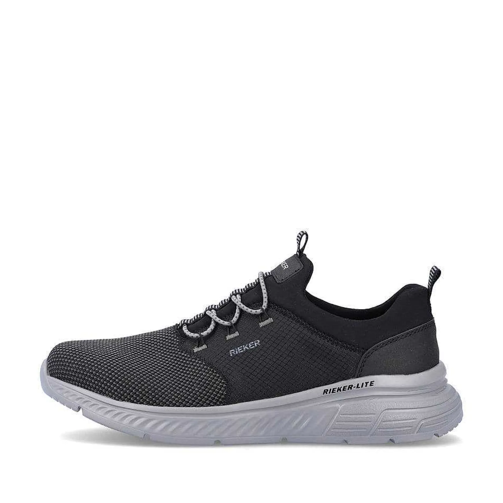 Rieker Men'S Slippers Asphalt Black
